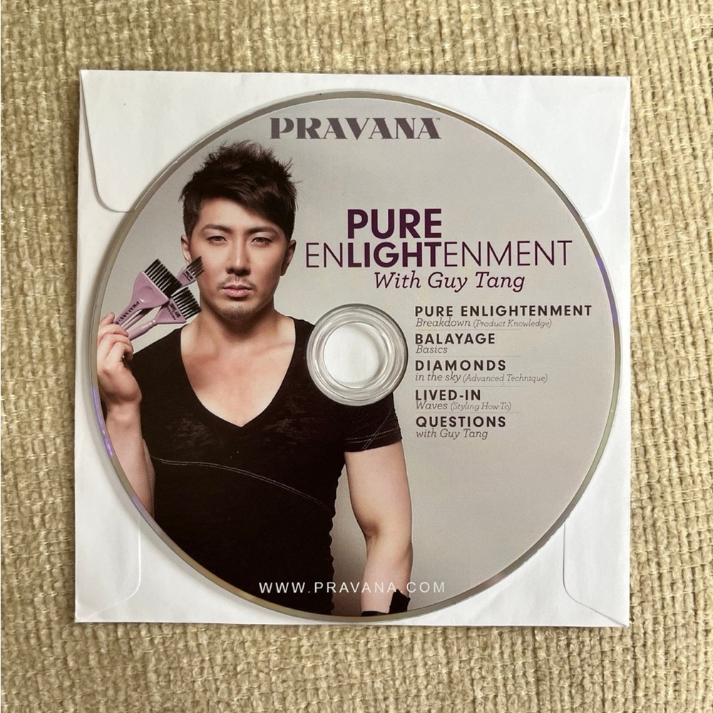 Pravana Pure Enlightenment DVD with Guy Tang